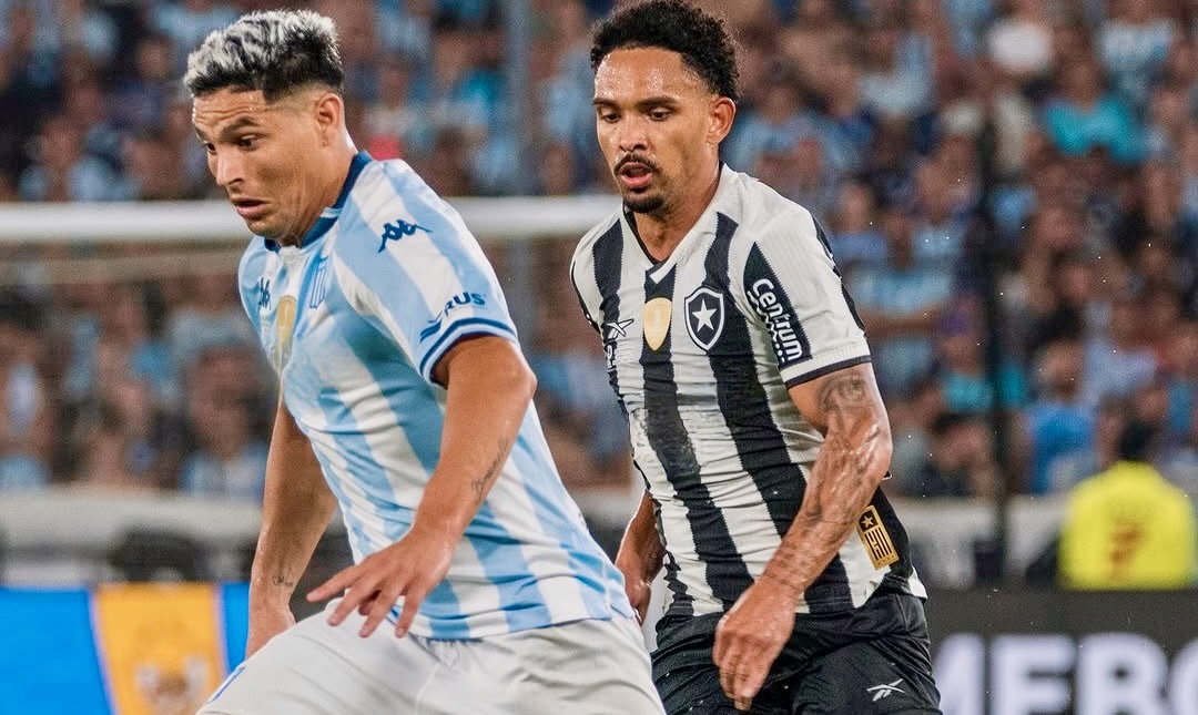 Palpite Botafogo x Racing na Recopa Sul-Americana 2025