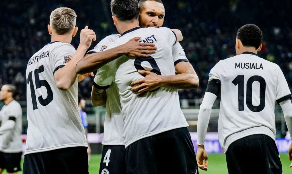 Palpite Alemanha x Itália na Liga das Nações 2025